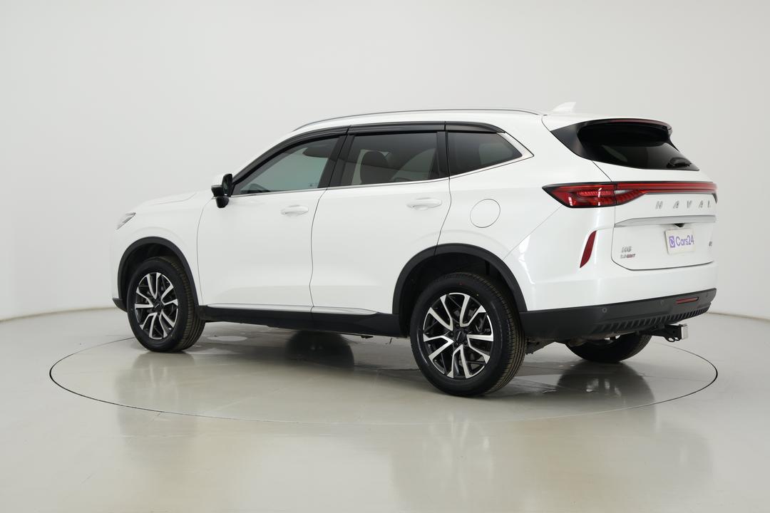 2021 GWM Haval H6 Lux, Automatic, 101912 km, Left Back Diagonal (45- Degree) View