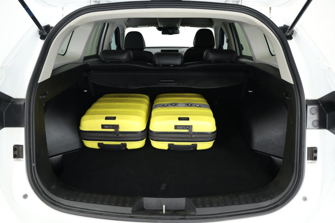 2021 GWM Haval H6 Lux, Automatic, 101912 km, Boot Inside View with Luggage