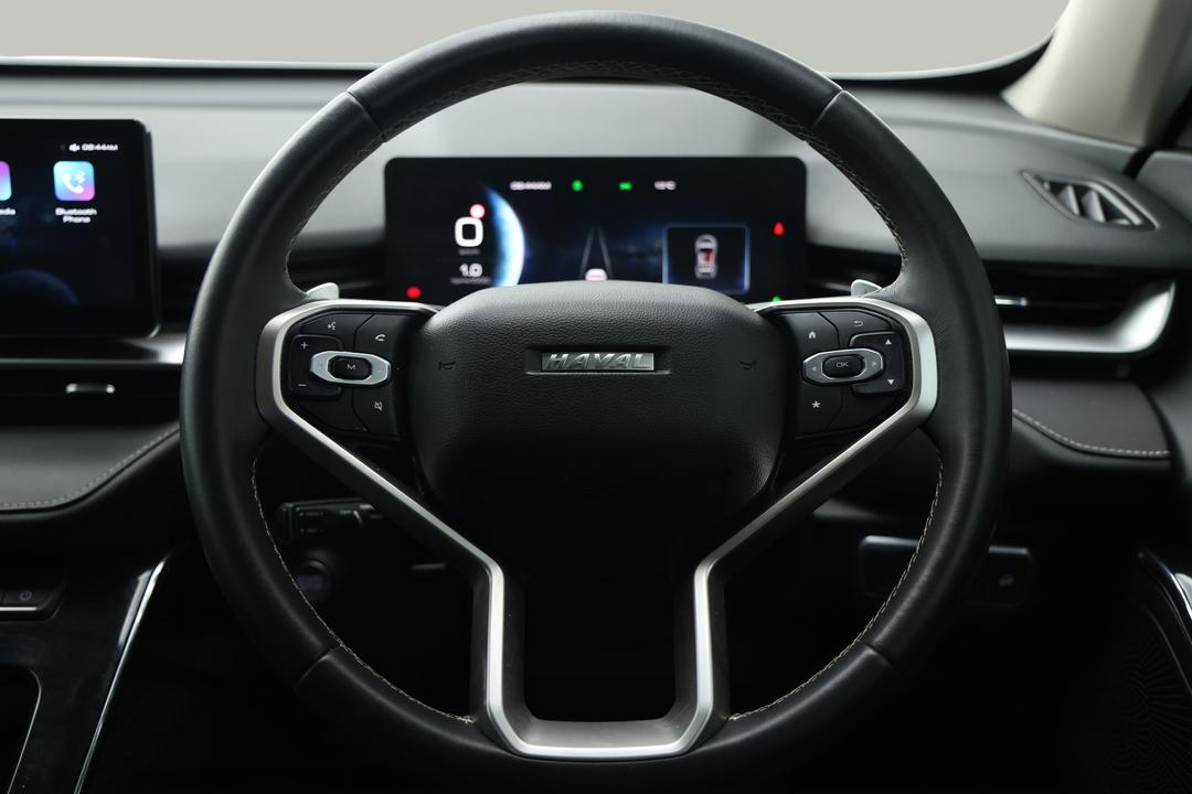 2021 GWM Haval H6 Lux, Automatic, 101912 km, Steering Wheel Close-up