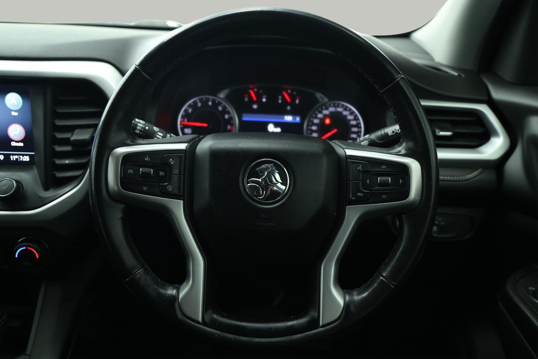 2019 Holden Acadia Lt (AWD), Automatic, 92897 km, Steering Wheel Close-up