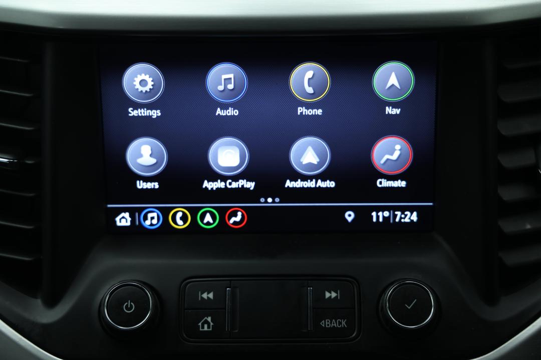 2019 Holden Acadia Lt (AWD), Automatic, 92897 km, Infotainment System