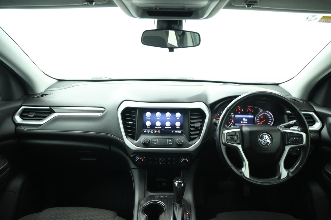 2019 Holden Acadia Lt (AWD), Automatic, 92897 km, Dashboard View