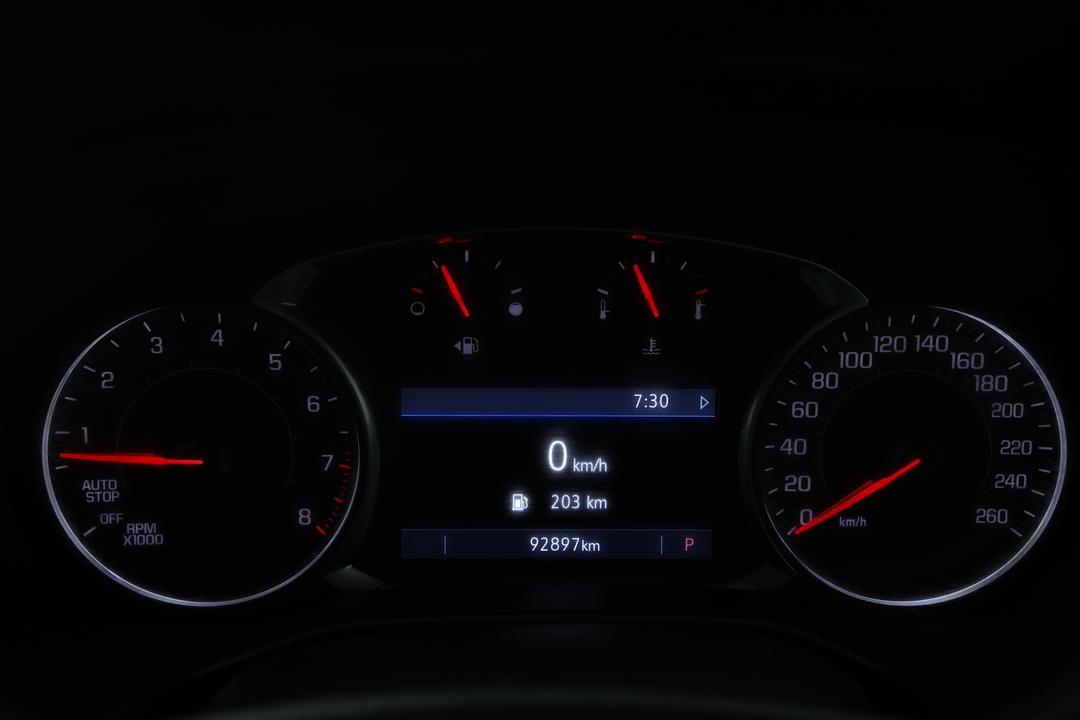 2019 Holden Acadia Lt (AWD), Automatic, 92897 km, Odometer View