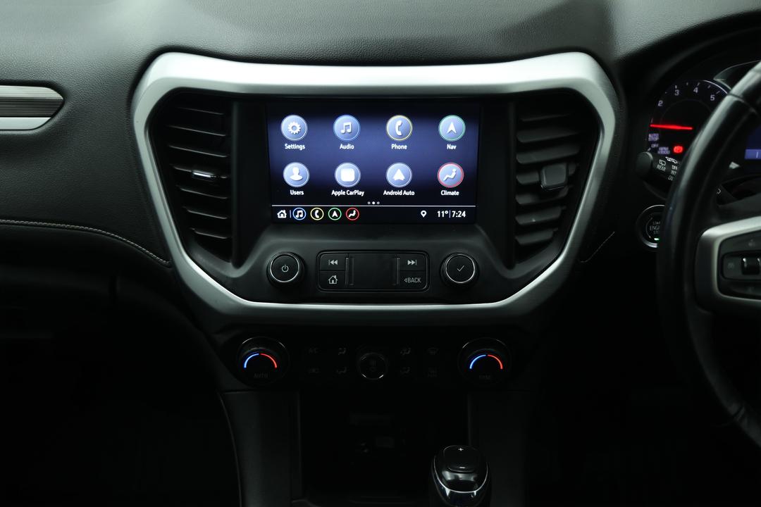 2019 Holden Acadia Lt (AWD), Automatic, 92897 km, Center Console