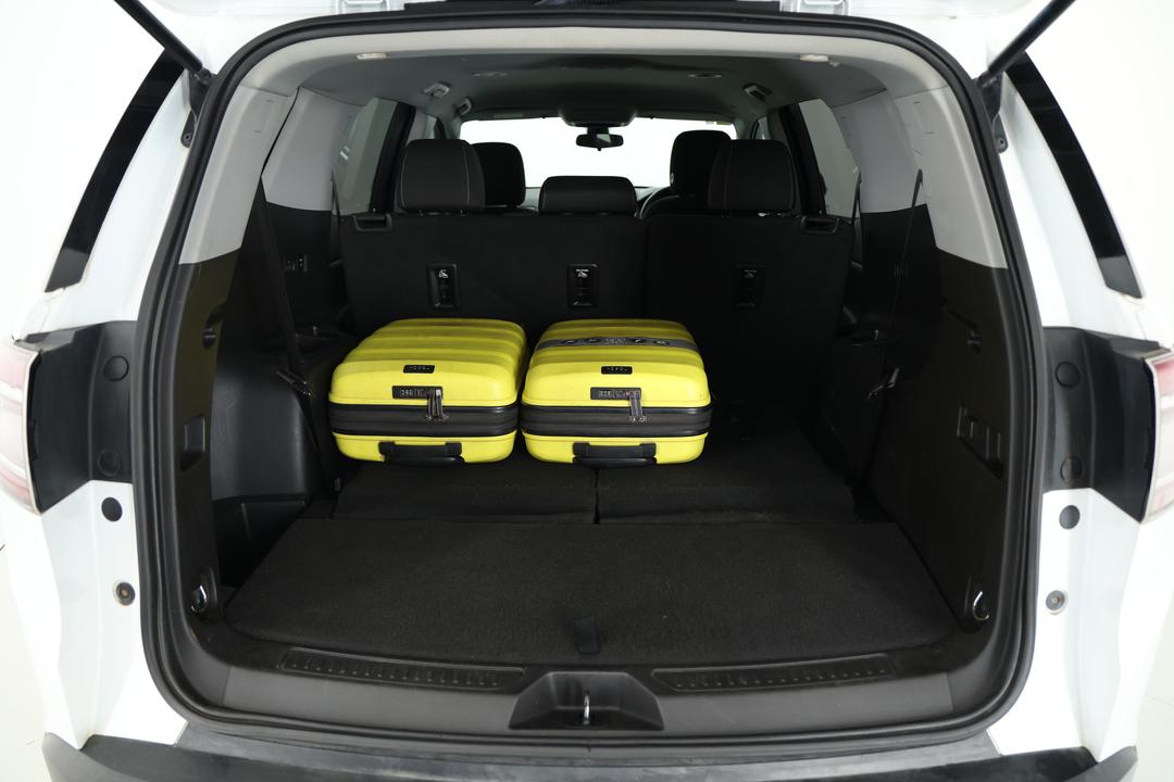 2019 Holden Acadia Lt (AWD), Automatic, 92897 km, Boot Inside View with Luggage