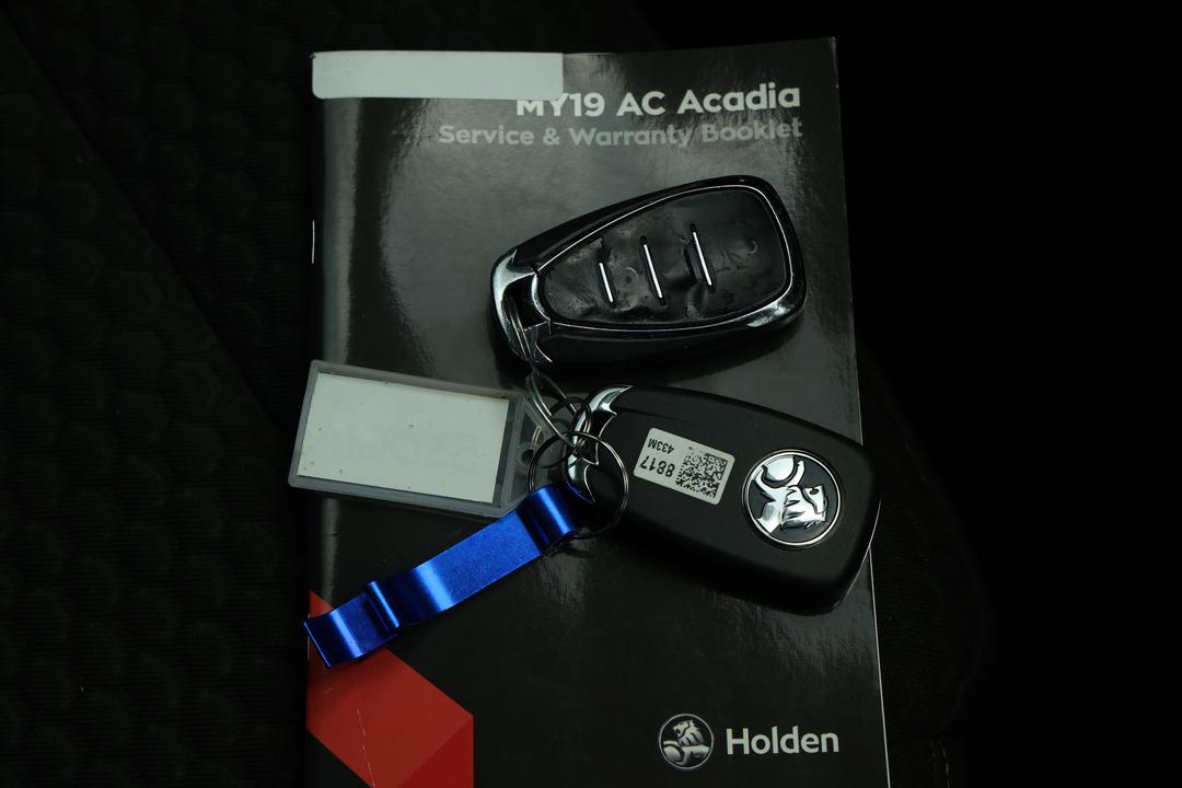 2019 Holden Acadia Lt (AWD), Automatic, 92897 km, Key Close-up