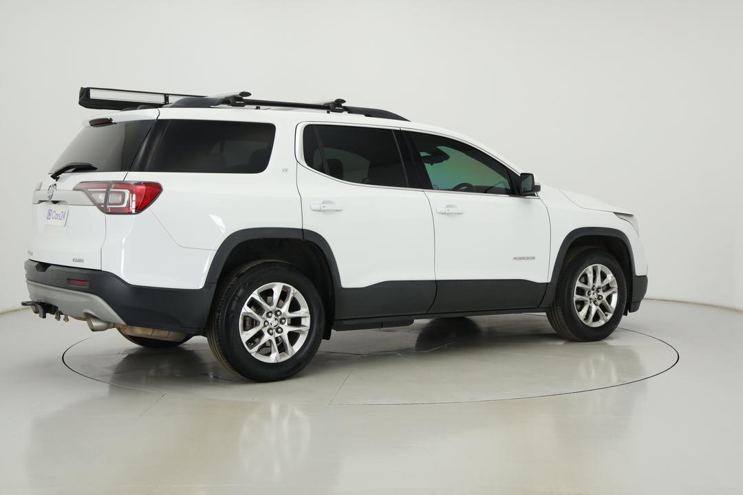 2019 Holden Acadia Lt (AWD), Automatic, 92897 km, Right Back Diagonal (45- Degree) View