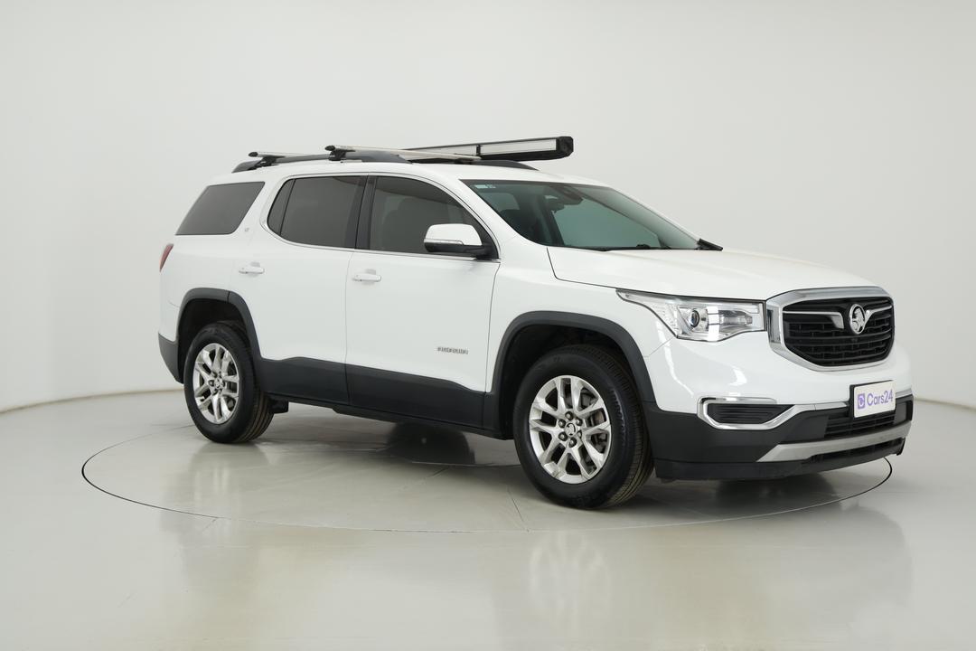 2019 Holden Acadia Lt (AWD), Automatic, 92897 km, Right Front Diagonal (45- Degree) View