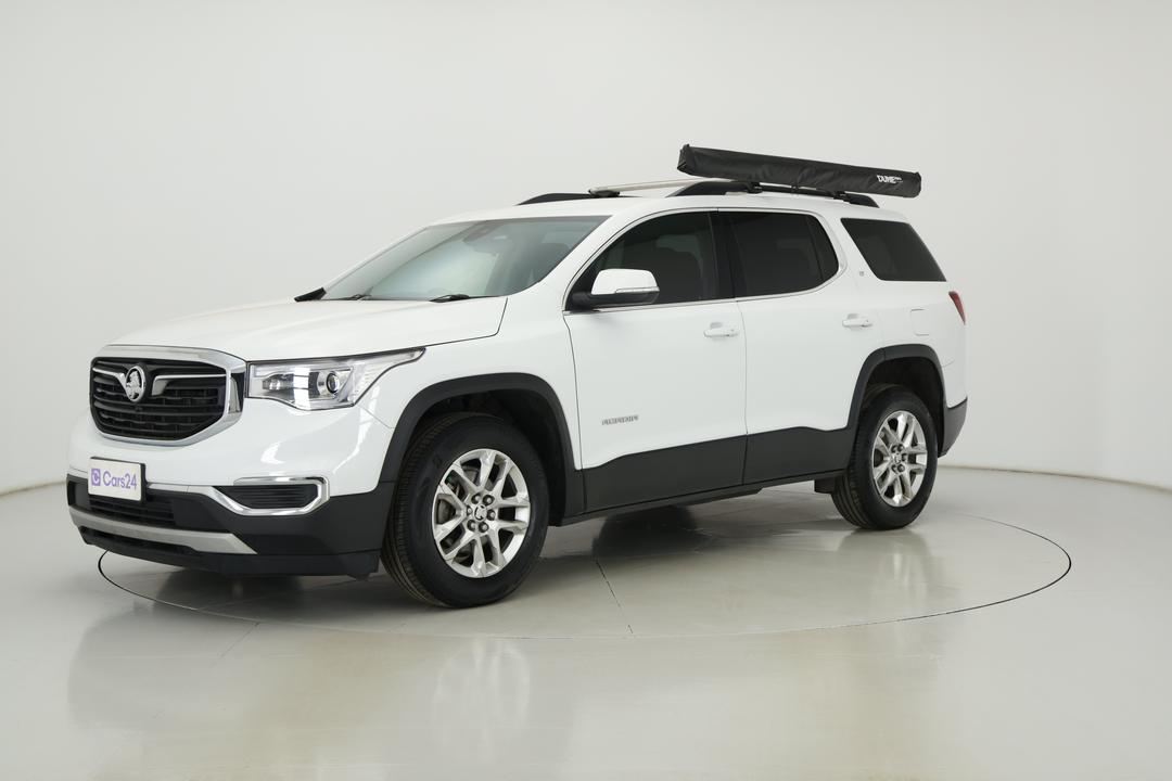 2019 Holden Acadia Lt (AWD), Automatic, 92897 km, Left Front Diagonal (45- Degree) View