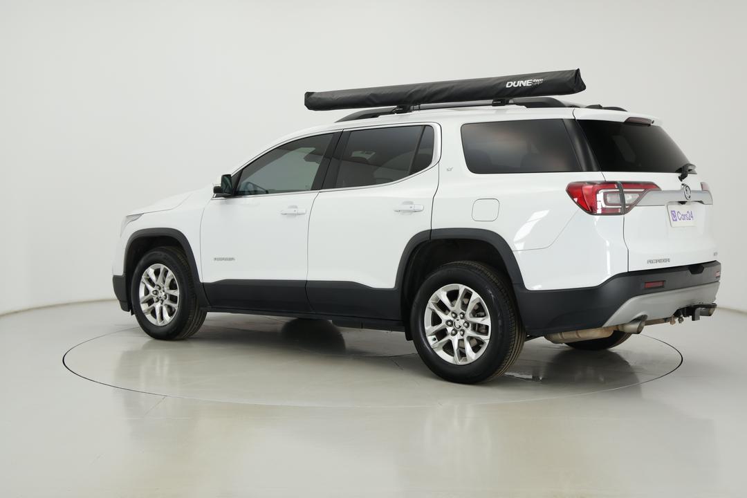 2019 Holden Acadia Lt (AWD), Automatic, 92897 km, Left Back Diagonal (45- Degree) View