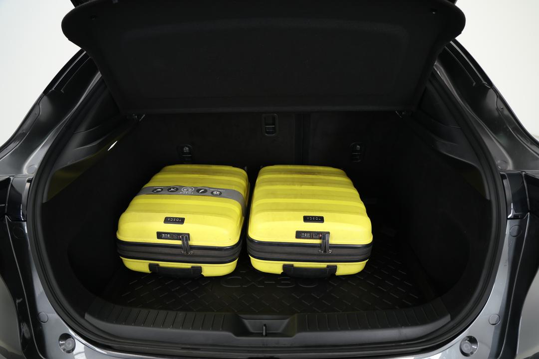 2025 Mazda CX-30 G20 Touring (FWD), Automatic, 6871 km, Boot Inside View with Luggage