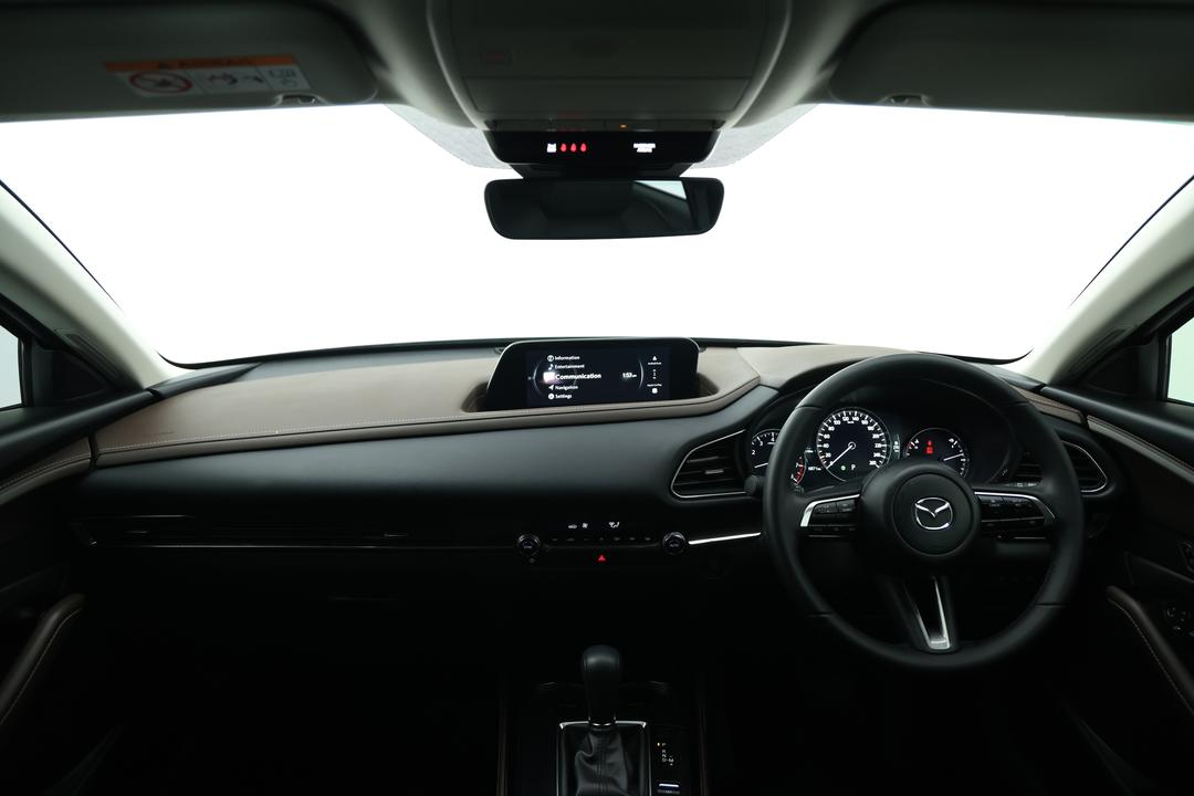 2025 Mazda CX-30 G20 Touring (FWD), Automatic, 6871 km, Dashboard View