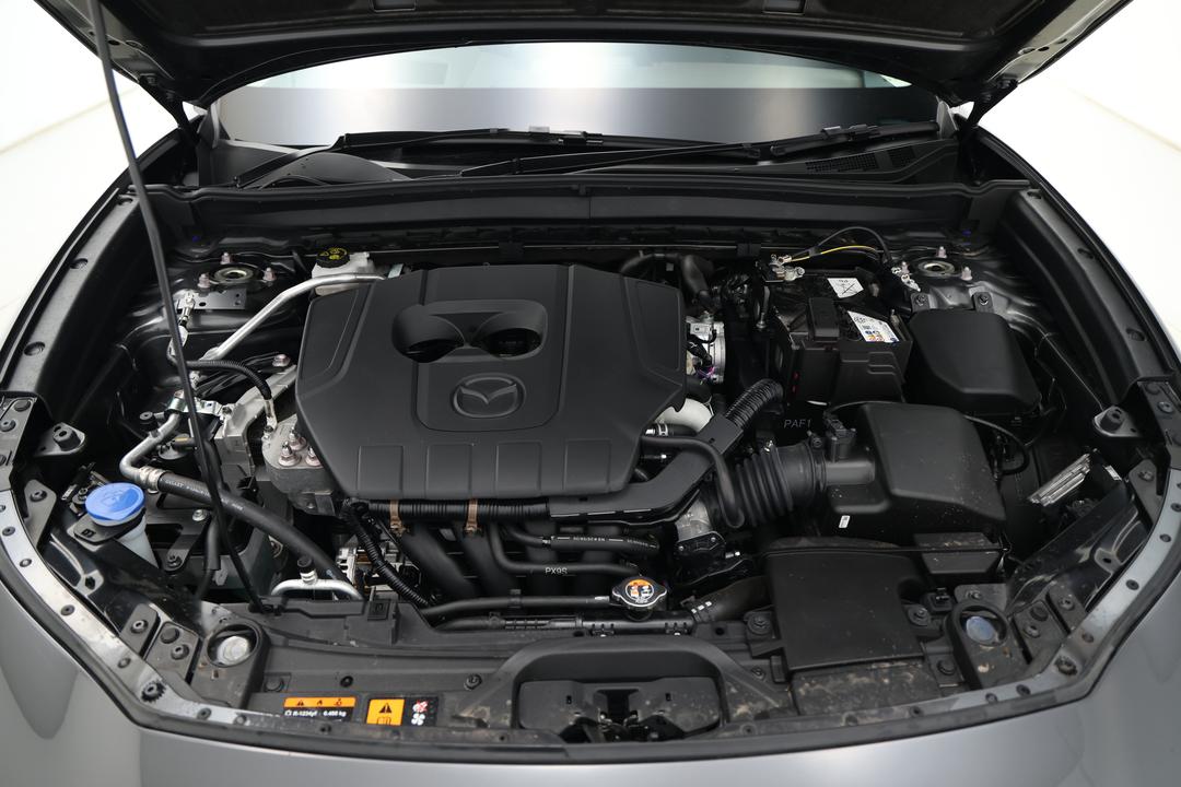 2025 Mazda CX-30 G20 Touring (FWD), Automatic, 6871 km, Open Bonnet (Engine)