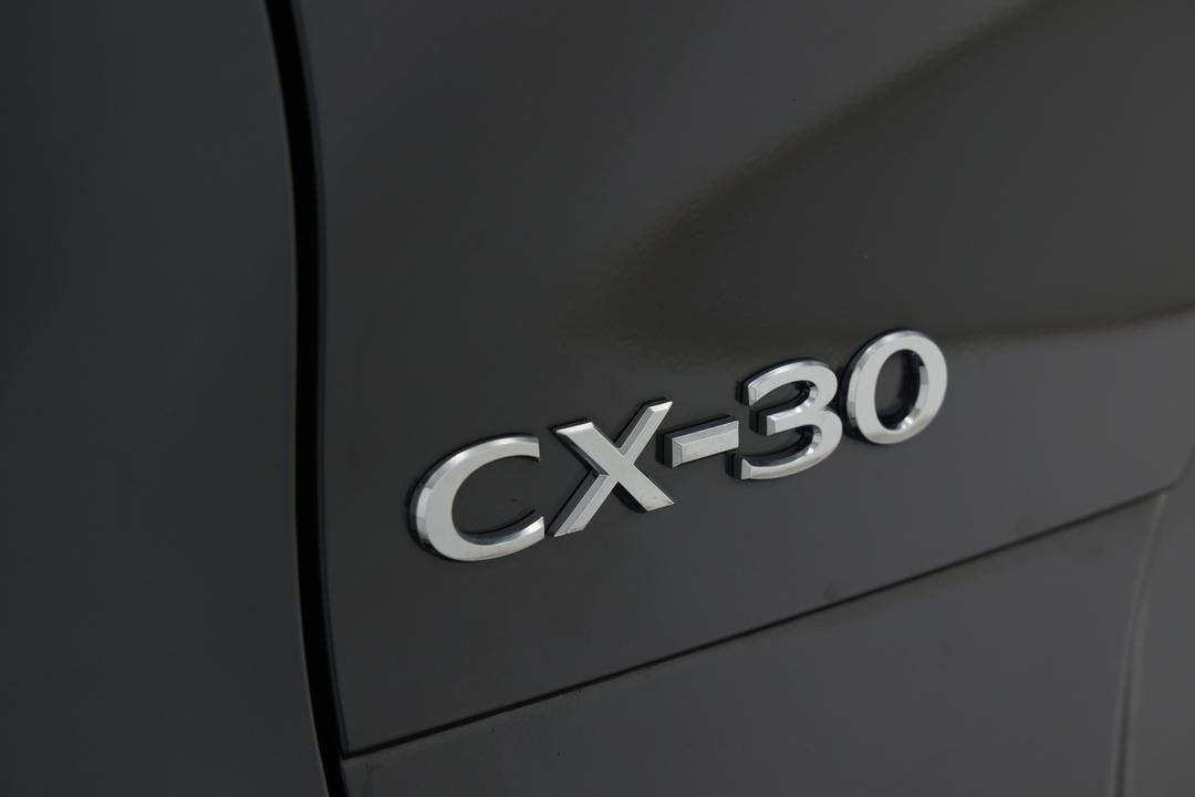 2025 Mazda CX-30 G20 Touring (FWD), Automatic, 6871 km, Badge (Boot Left Side)