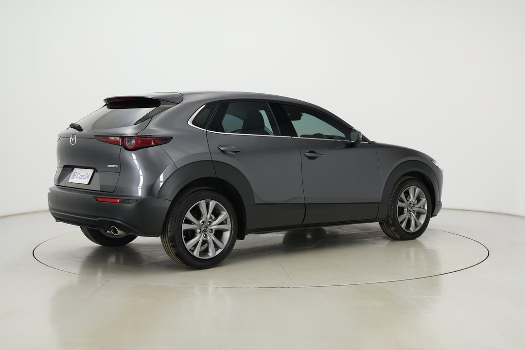 2025 Mazda CX-30 G20 Touring (FWD), Automatic, 6871 km, Right Back Diagonal (45- Degree) View