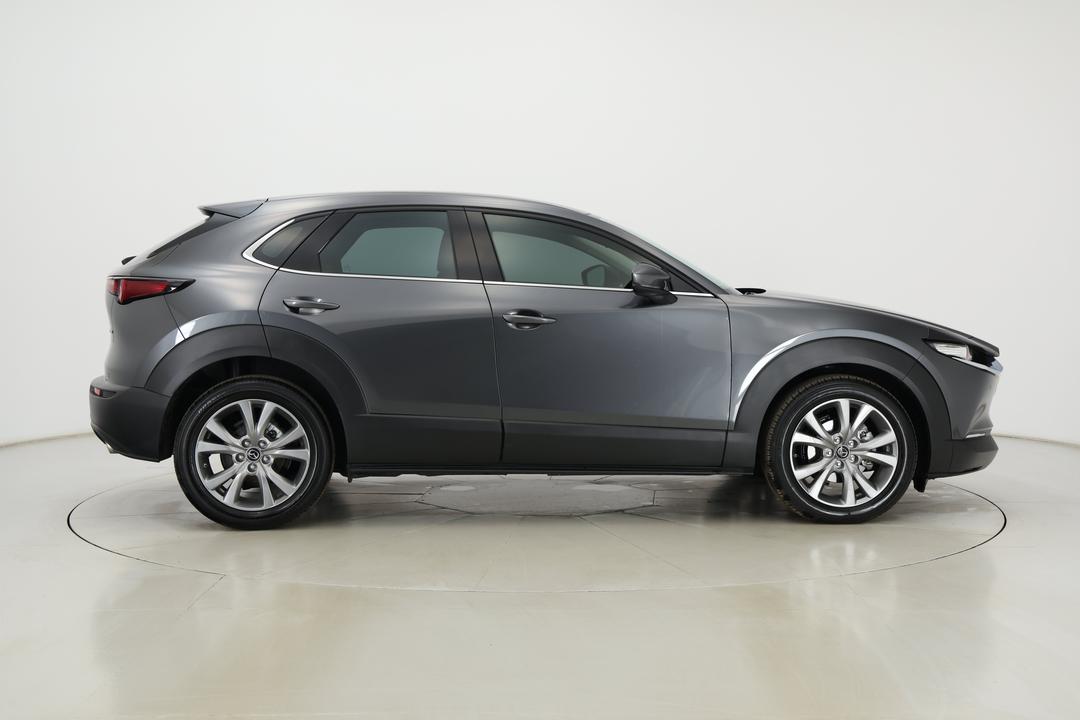 2025 Mazda CX-30 G20 Touring (FWD), Automatic, 6871 km, Right Side View