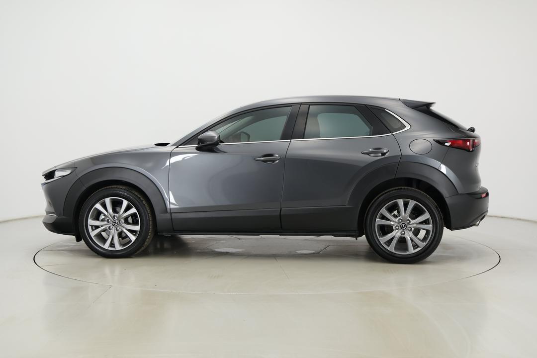 2025 Mazda CX-30 G20 Touring (FWD), Automatic, 6871 km, Left Side View