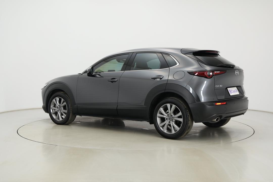2025 Mazda CX-30 G20 Touring (FWD), Automatic, 6871 km, Left Back Diagonal (45- Degree) View