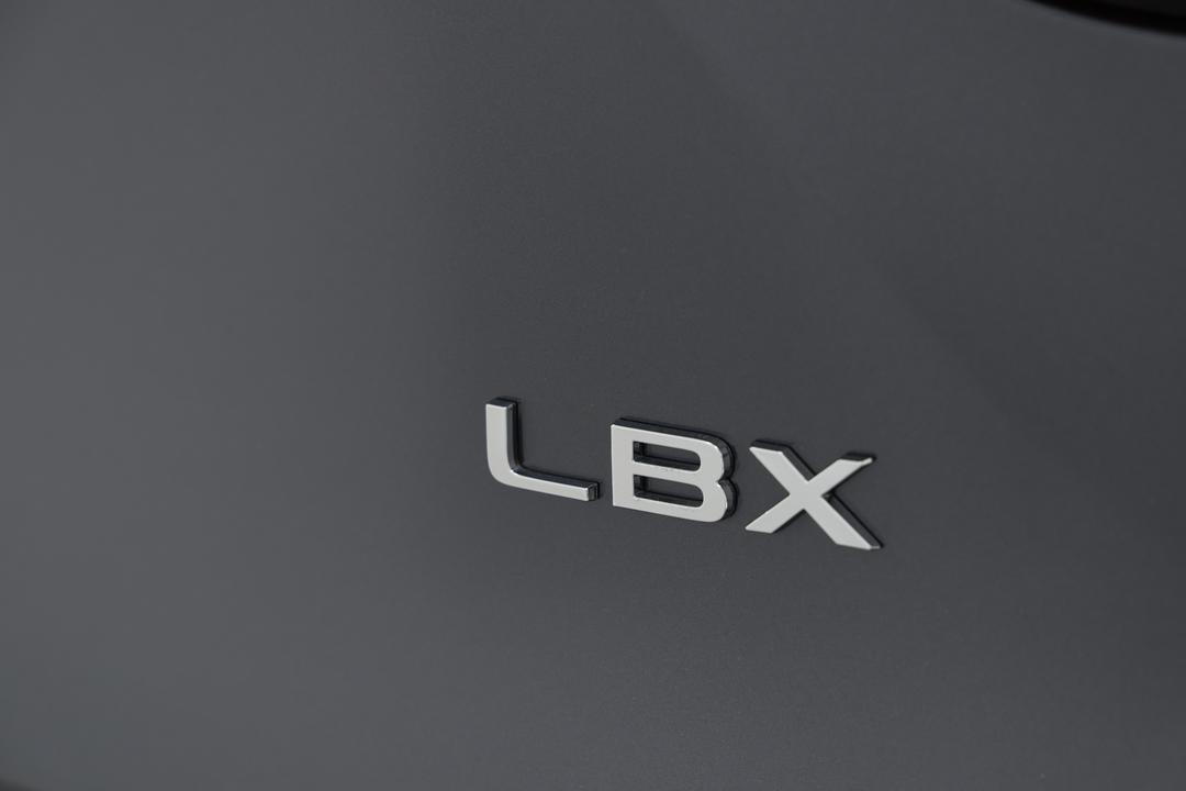 2024 Lexus Lbx Luxury 2WD (hybrid), Automatic, 3873 km, Badge (Boot Right Side)