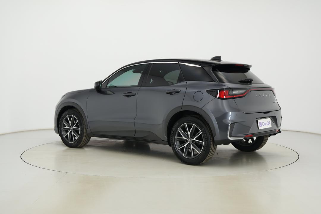 2024 Lexus Lbx Luxury 2WD (hybrid), Automatic, 3873 km, Left Back Diagonal (45- Degree) View