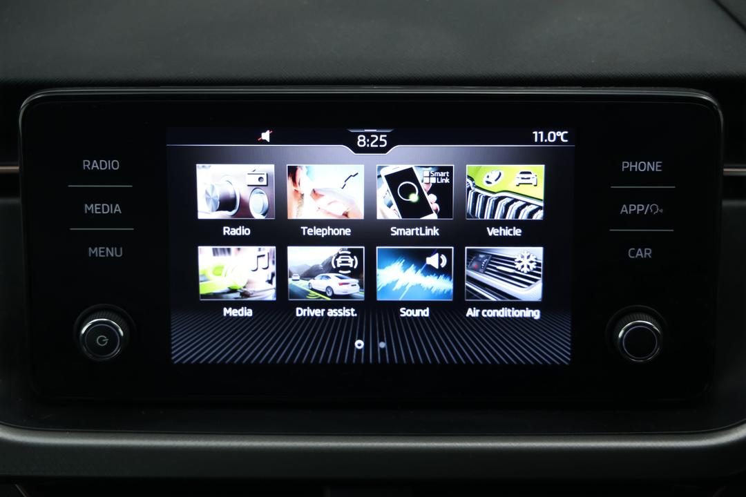 2022 SKODA Kamiq Style 85tsi, Automatic, 60466 km, Infotainment System