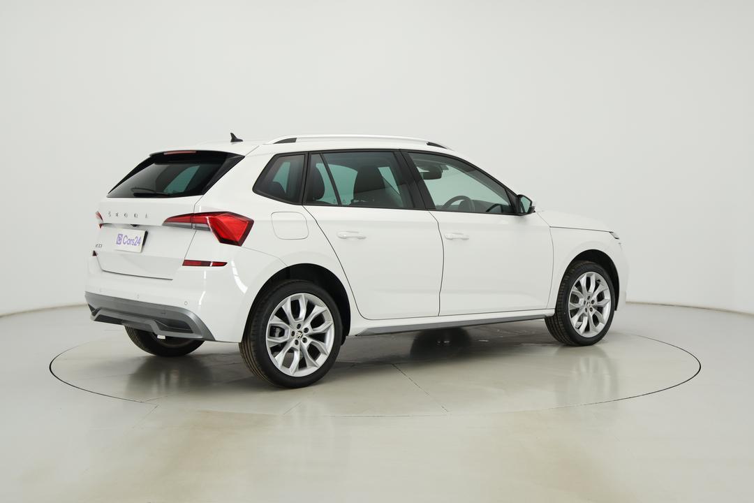 2022 SKODA Kamiq Style 85tsi, Automatic, 60466 km, Right Back Diagonal (45- Degree) View