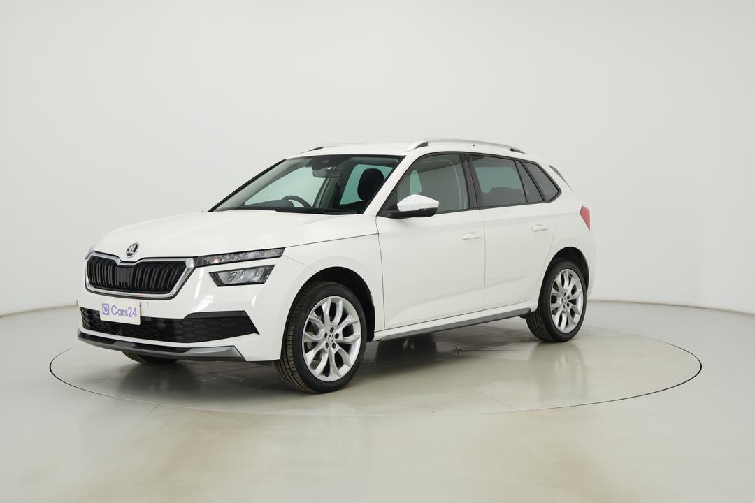 2022 SKODA Kamiq Style 85tsi, Automatic, 60466 km, Left Front Diagonal (45- Degree) View