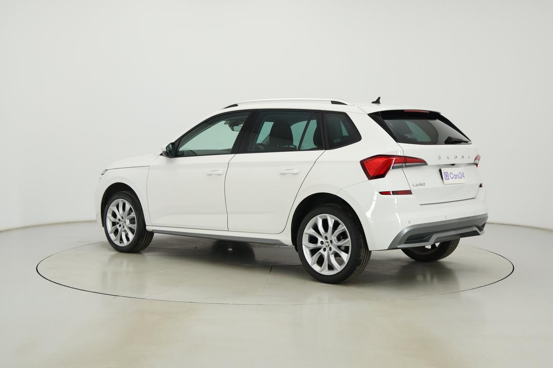 2022 SKODA Kamiq Style 85tsi, Automatic, 60466 km, Left Back Diagonal (45- Degree) View