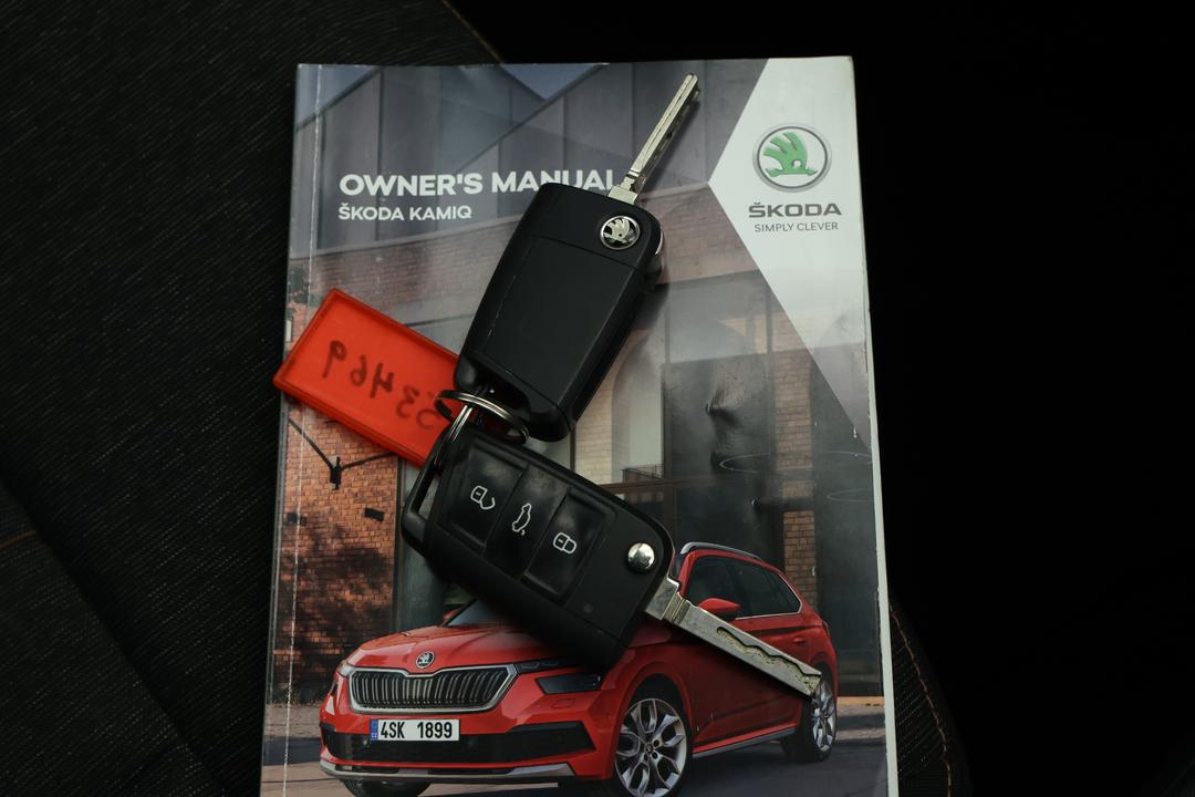 2022 SKODA Kamiq Style 85tsi, Automatic, 60466 km, Key Close-up