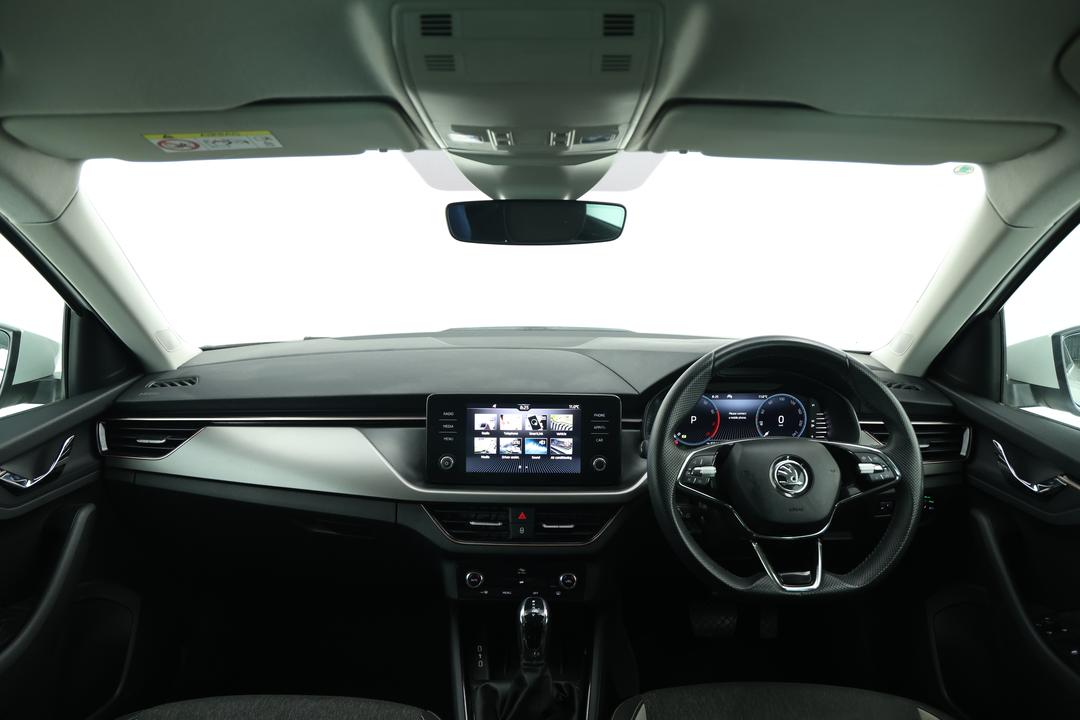 2022 SKODA Kamiq Style 85tsi, Automatic, 60466 km, Dashboard View