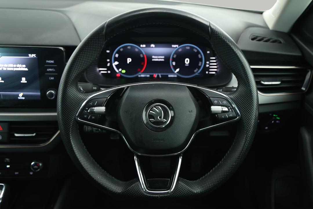 2022 SKODA Kamiq Style 85tsi, Automatic, 60466 km, Steering Wheel Close-up