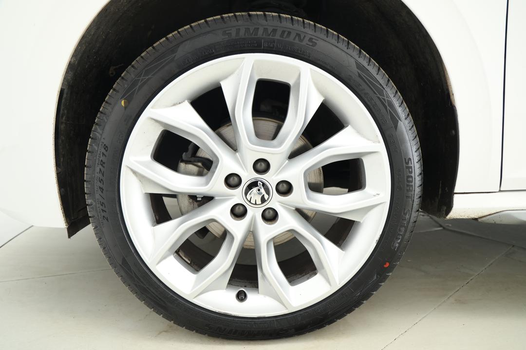 2022 SKODA Kamiq Style 85tsi, Automatic, 60466 km, Left Front Wheel