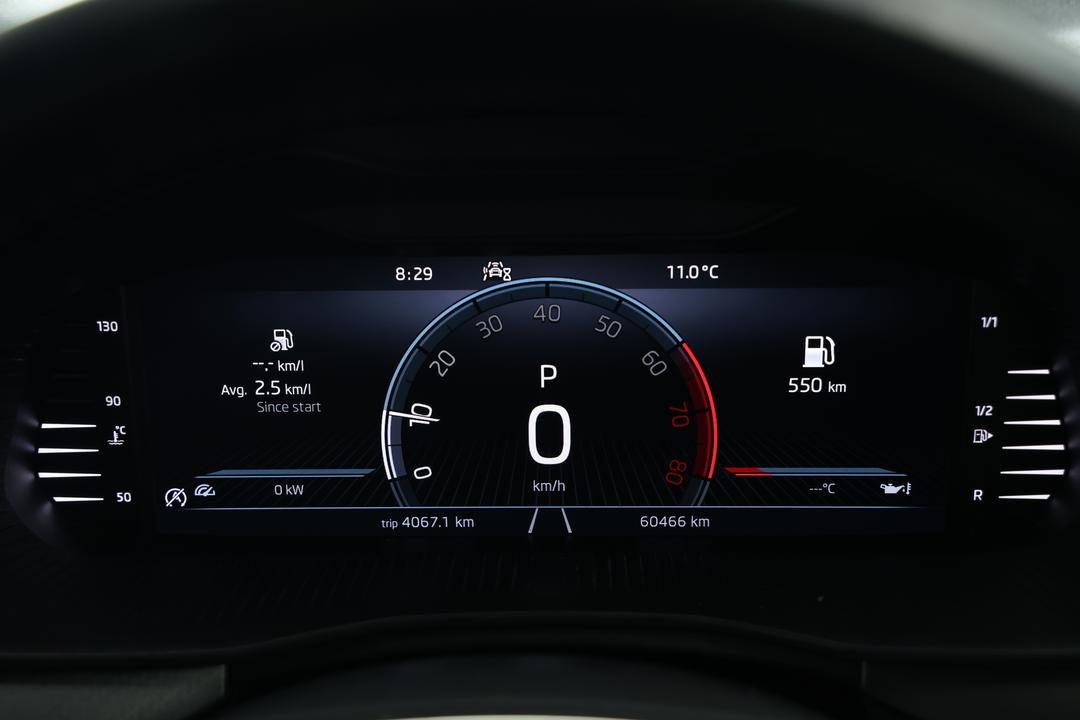 2022 SKODA Kamiq Style 85tsi, Automatic, 60466 km, Odometer View