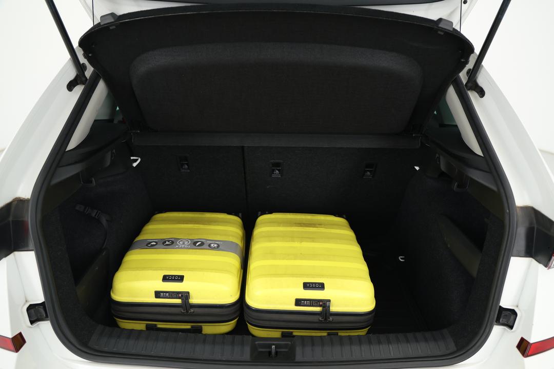 2022 SKODA Kamiq Style 85tsi, Automatic, 60466 km, Boot Inside View with Luggage