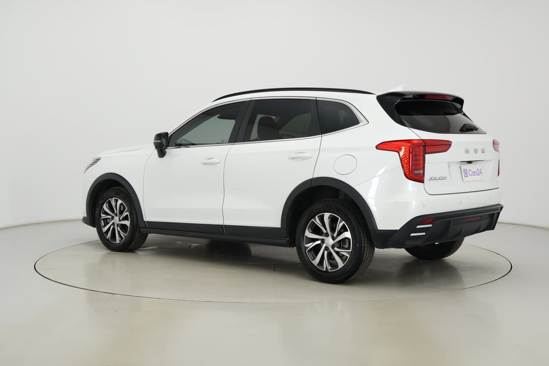 2025 GWM Haval Jolion Lux, Automatic, 22672 km, Left Back Diagonal (45- Degree) View