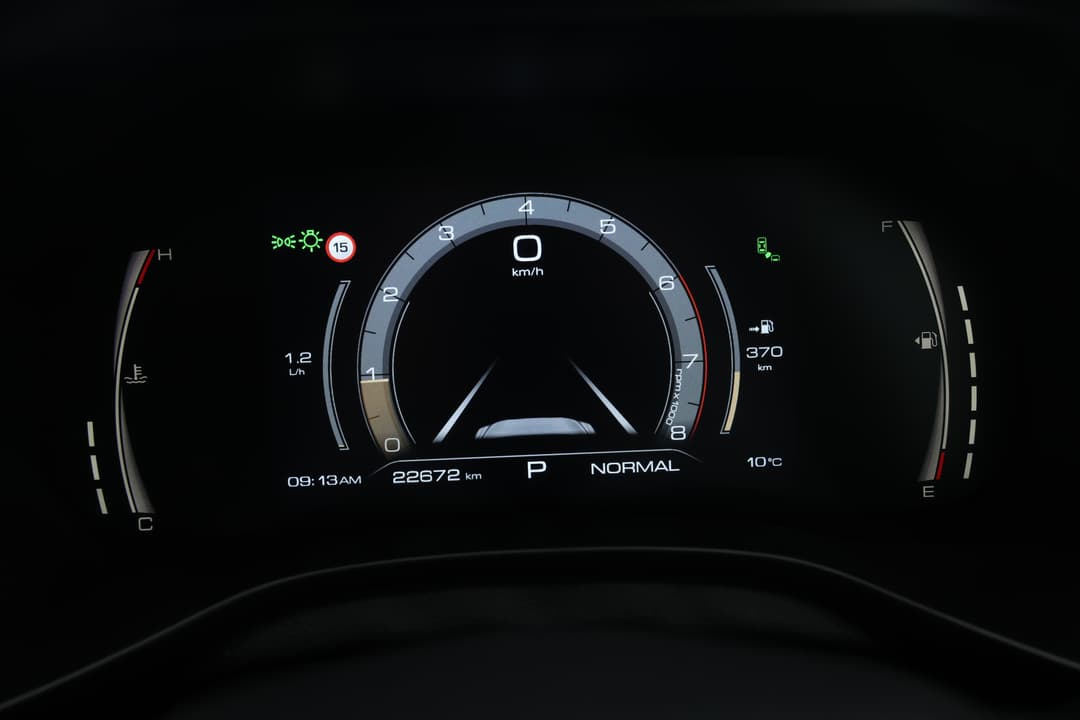 2025 GWM Haval Jolion Lux, Automatic, 22672 km, Odometer View