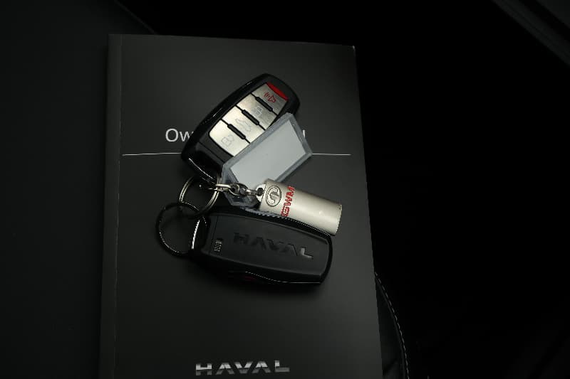 2025 GWM Haval Jolion Lux, Automatic, 22672 km, Key Close-up