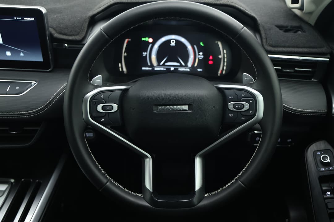 2025 GWM Haval Jolion Lux, Automatic, 22672 km, Steering Wheel Close-up