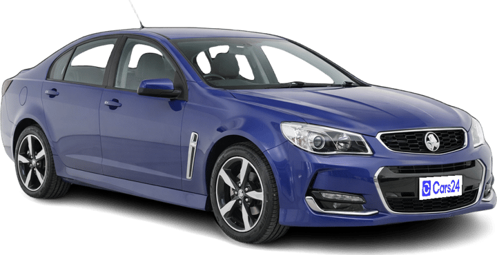 2017 - Holden Commodore - Sedan - Petrol - Automatic