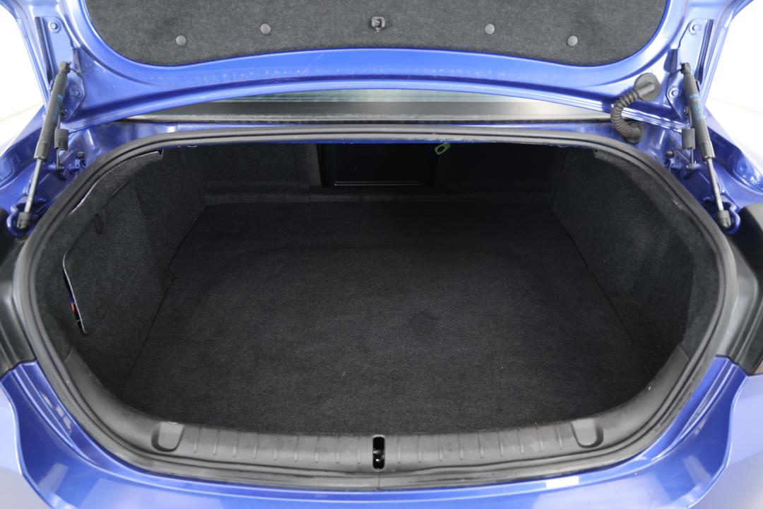 2017 Holden Commodore Sv6, Automatic, 129744 km, Boot Inside View