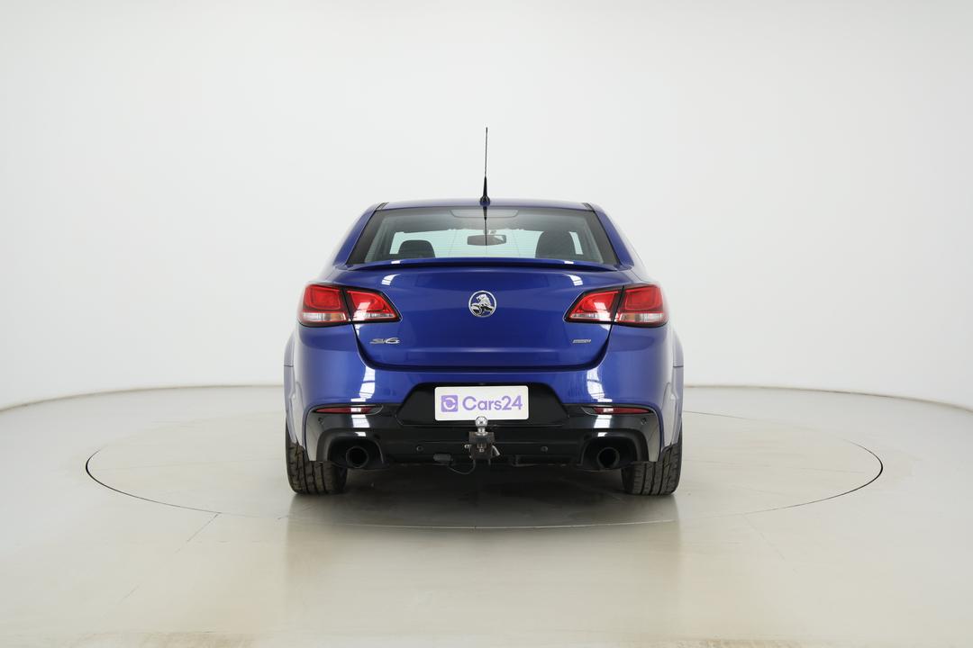 2017 Holden Commodore Sv6, Automatic, 129744 km, Back/Rear View