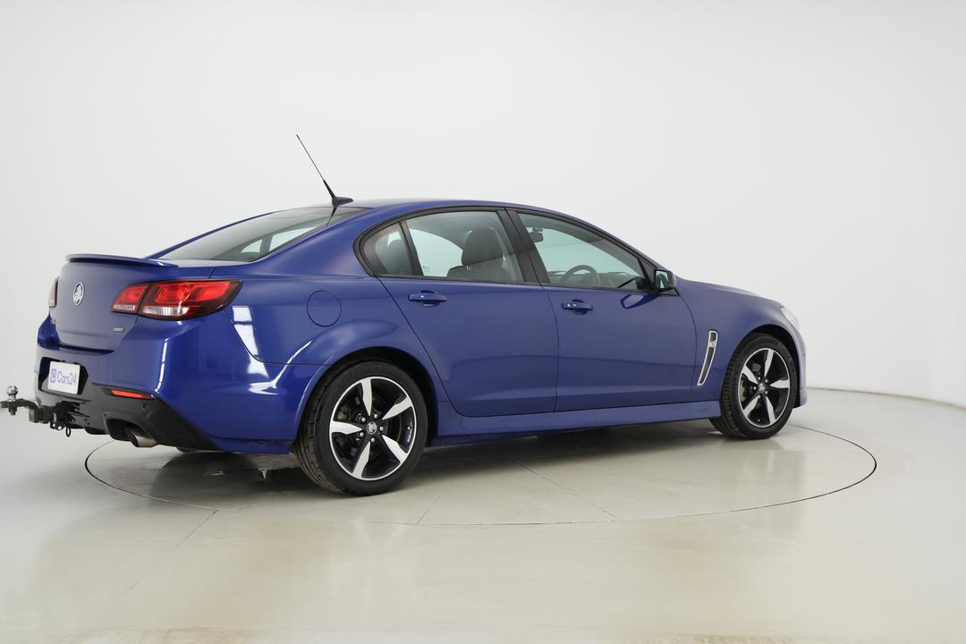 2017 Holden Commodore Sv6, Automatic, 129744 km, Right Back Diagonal (45- Degree) View