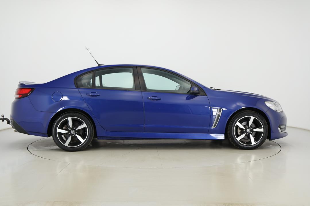 2017 Holden Commodore Sv6, Automatic, 129744 km, Right Side View