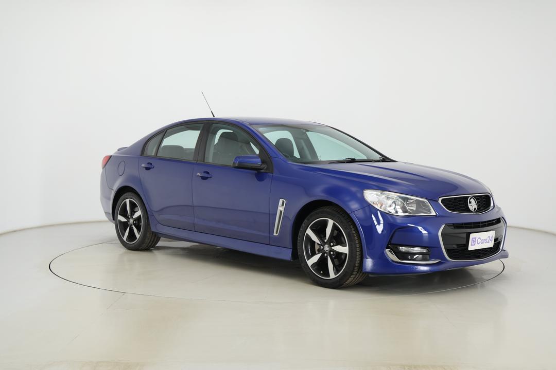 2017 Holden Commodore Sv6, Automatic, 129744 km, Right Front Diagonal (45- Degree) View