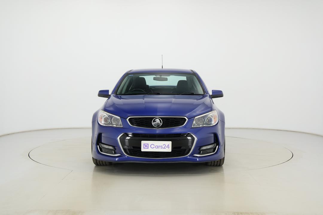 2017 Holden Commodore Sv6, Automatic, 129744 km, Front View