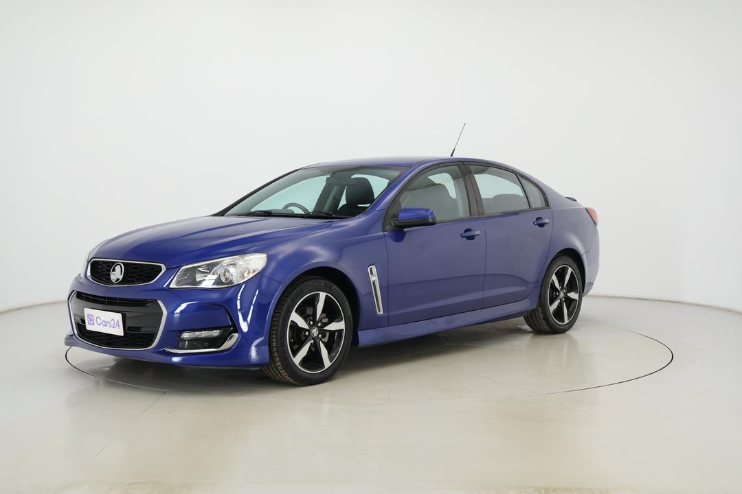 2017 Holden Commodore Sv6, Automatic, 129744 km, Left Front Diagonal (45- Degree) View
