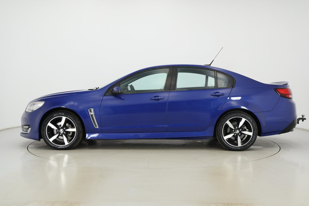 2017 Holden Commodore Sv6, Automatic, 129744 km, Left Side View