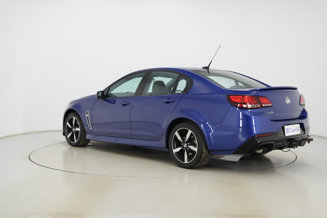 2017 Holden Commodore Sv6, Automatic, 129744 km, Left Back Diagonal (45- Degree) View