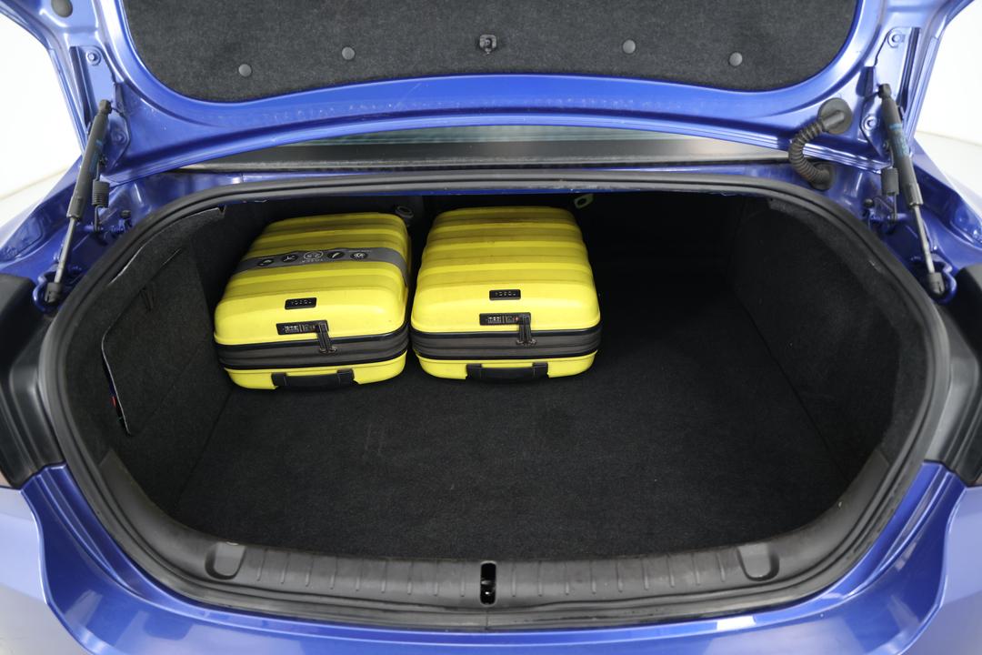 2017 Holden Commodore Sv6, Automatic, 129744 km, Boot Inside View with Luggage