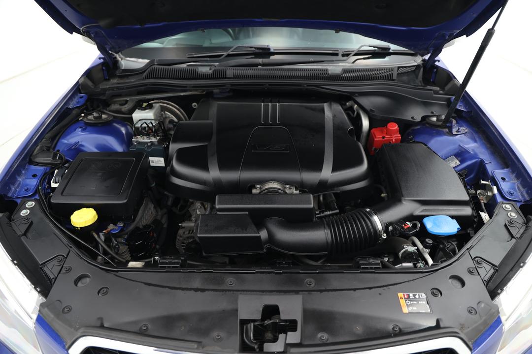 2017 Holden Commodore Sv6, Automatic, 129744 km, Open Bonnet (Engine)